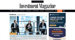 Desktop Screenshot of investmentmagazine.com.au